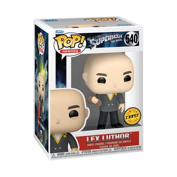 Superman: Lex Luthor w / Kryptonite Necklace - Pop! Vinyl Figure Carousel 5