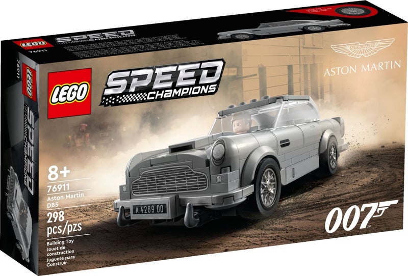 LEGO Speed Champions 76911 007 Aston Martin DB5 Carousel 1