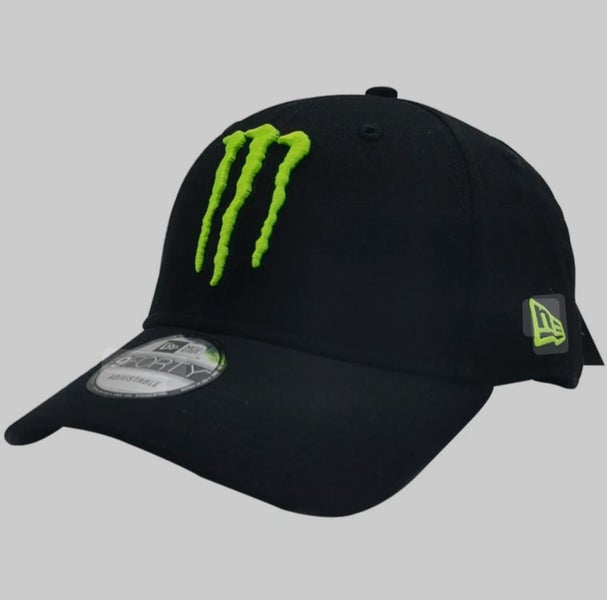 MONSTER Energy Hat (Snapback Cap) + FREE Monster Sticker! Carousel 1