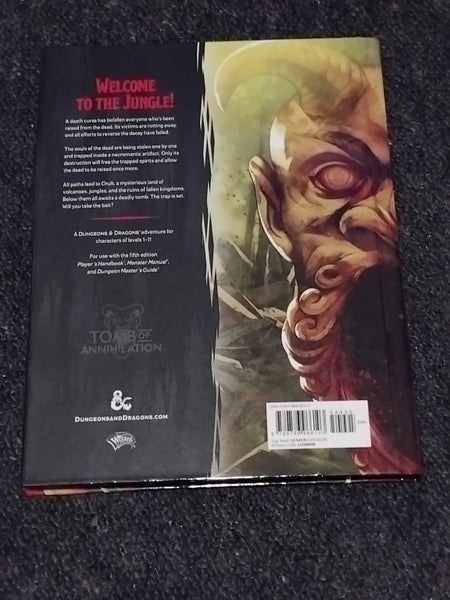 Dungeons and Dragons Tomb of Annihilation Campaign Book (w/ map) Carousel 2