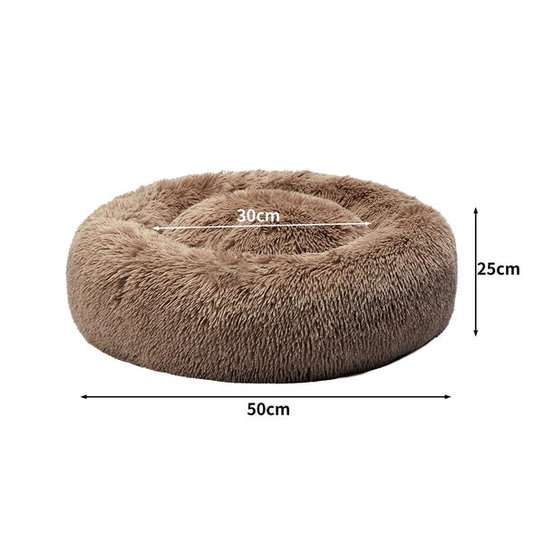 Pawz Pet Bed Mattress Dog Beds Bedding Cat Pad Mat Cushion Winter S Brown Carousel 10