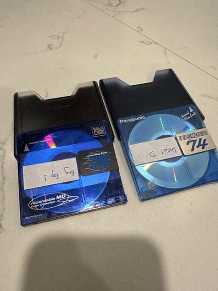 Minidisc x 2 Carousel 1