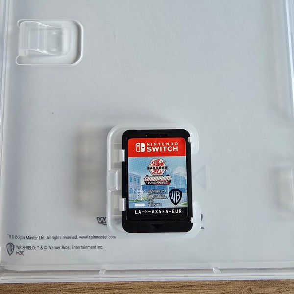 Nintendo Switch Bakugan Champions of Vestroia Game Carousel 3