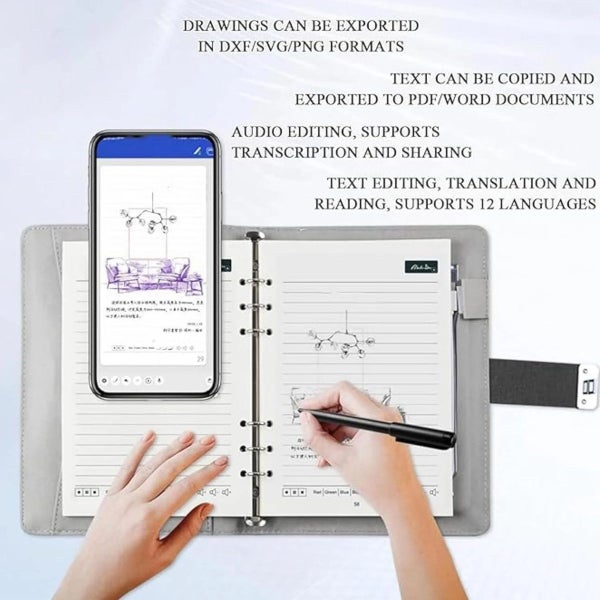 Smart Notepad Carousel 1