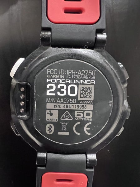 Garmin Forerunner 230 - black (like new) Carousel 2