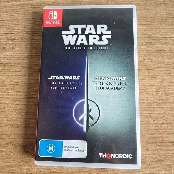 Nintendo Switch Jedi Knight Collection Game Carousel 1
