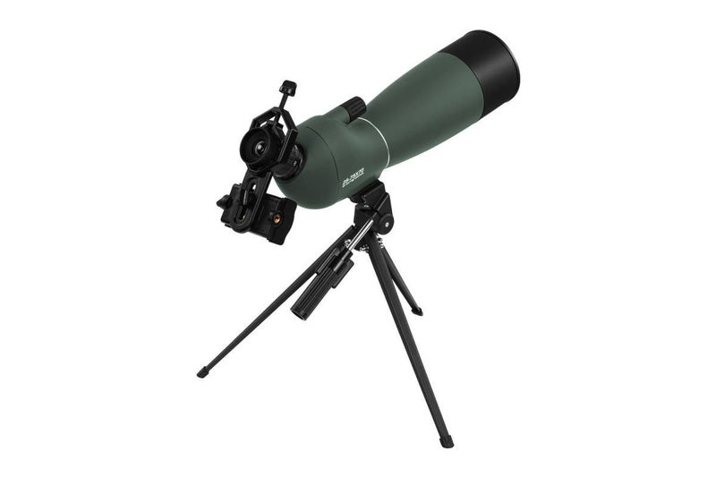 Kogan 25-75x70 Spotting Scope with Tripod and Phone Adapter Set Carousel 2