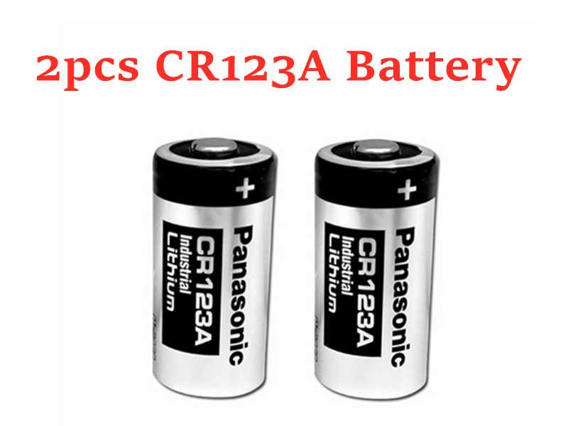 2 x CR123A Batteries Carousel 1