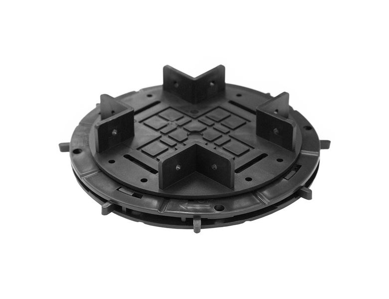 Adjustable pedestal 14-19mm Carousel 1
