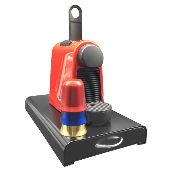 Coffee Pod Capsules Storage Rack Holder 50 Pods Carousel 2