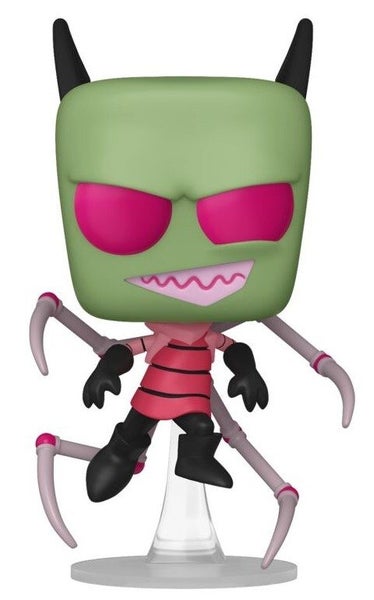 Invader Zim: Zim with Spider Legs - Pop! Vinyl Figure Carousel 1