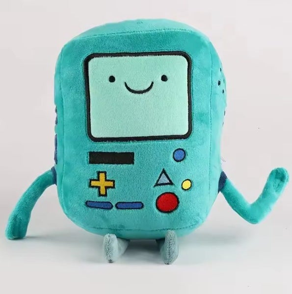 Cute Game Console Plush Toy - Cute Adventure Time Plushie Children's Gift 28cm Carousel 2