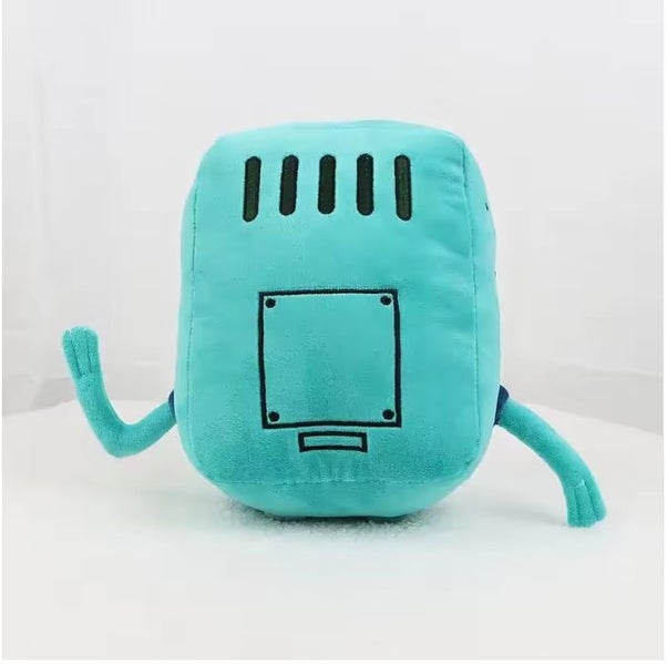 Cute Game Console Plush Toy - Cute Adventure Time Plushie Children's Gift 28cm Carousel 5