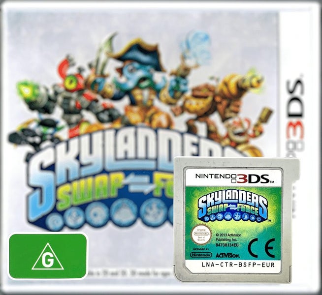 SKYLANDERS SWAP FORCE (3DS) GAME ONLY, NO CASE Carousel 1