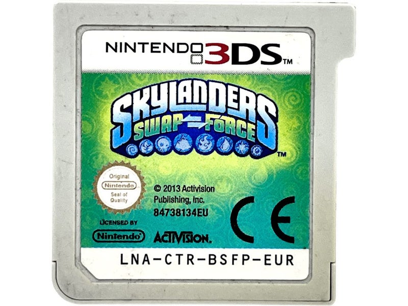SKYLANDERS SWAP FORCE (3DS) GAME ONLY, NO CASE Carousel 2