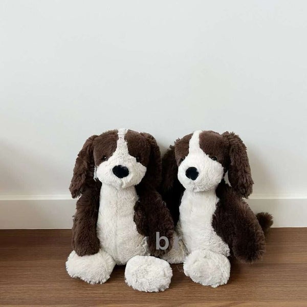 Jellycat Bashful Fudge Puppy Medium Plush / Soft Toy BNWT Carousel 1