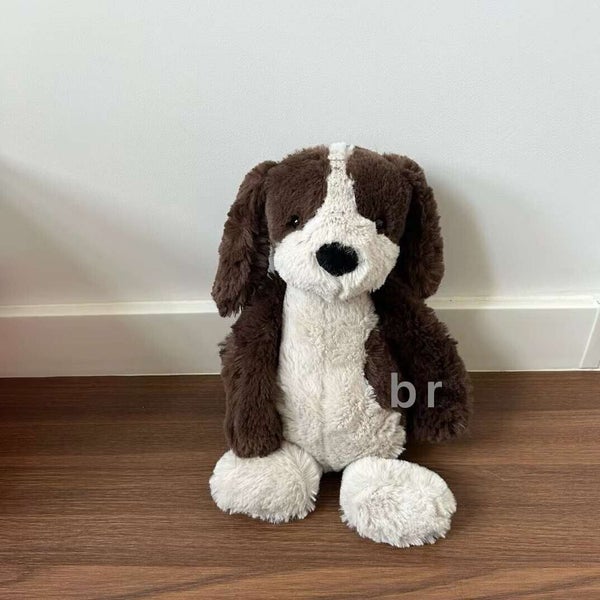 Jellycat Bashful Fudge Puppy Medium Plush / Soft Toy BNWT Carousel 2