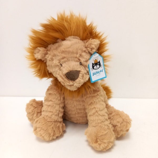 Jellycat Fuddlewuddle Lion Medium NWT Soft Toy Collectable FPL-RMF New Carousel 1