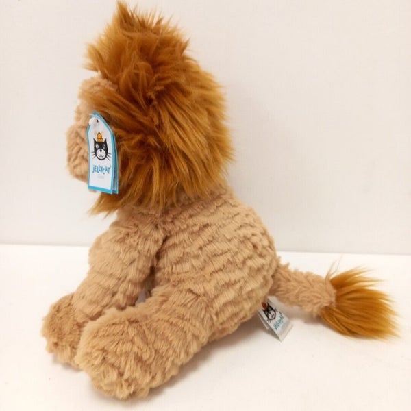 Jellycat Fuddlewuddle Lion Medium NWT Soft Toy Collectable FPL-RMF New Carousel 2