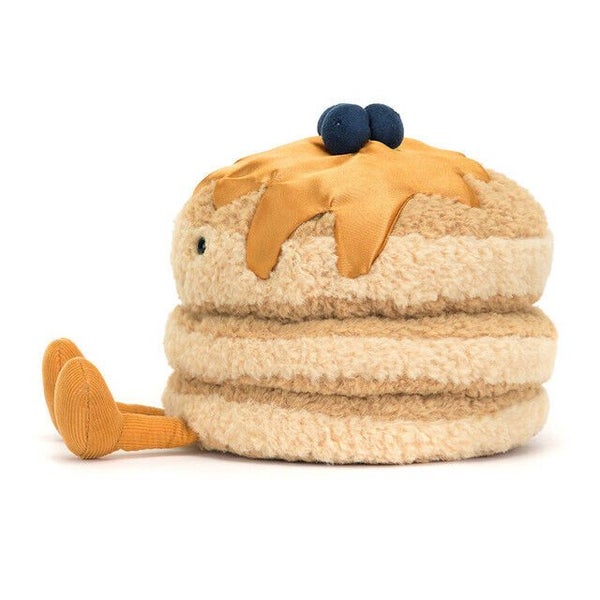 Jellycat - Amuseables Fran Pancakes - Plush Toy - 24cm 9.45" New Carousel 2