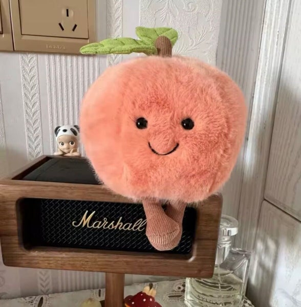 Jellycat dupe fruit Peach With Legs Kawaii With Legs Smiling Face Fruit Figured Carousel 4
