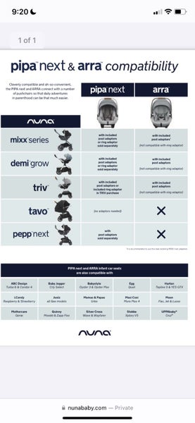 Nuna Triv Pram Carousel 8