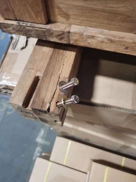 Living Culture Ankola Reclaimed Teak Classic Outdoor Table - 200 x 100cm Carousel 2