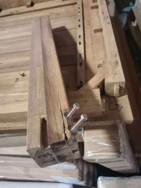 Living Culture Ankola Reclaimed Teak Classic Outdoor Table - 200 x 100cm Carousel 5