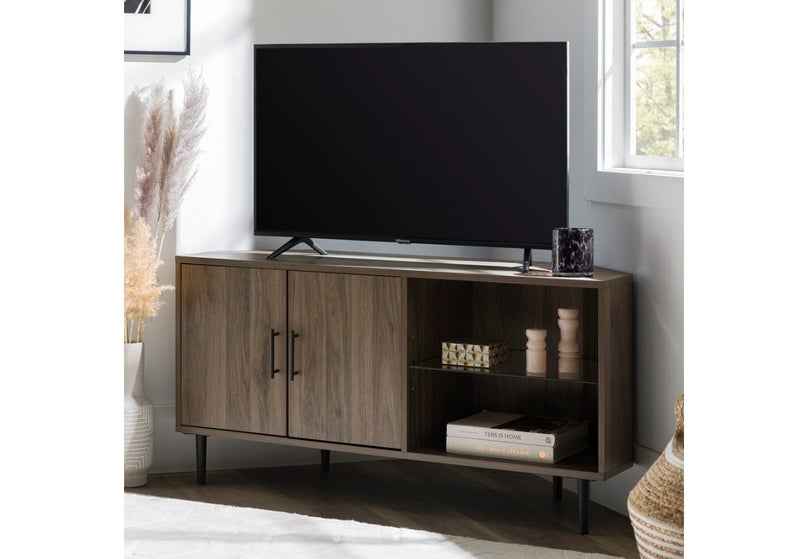 Corner Entertainment Unit TV Unit Stand Carousel 2