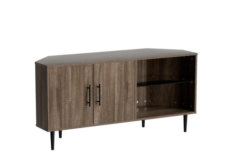 Corner Entertainment Unit TV Unit Stand Carousel 1