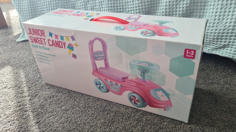 Ride on toy - Junior Sweet Candy Carousel 2