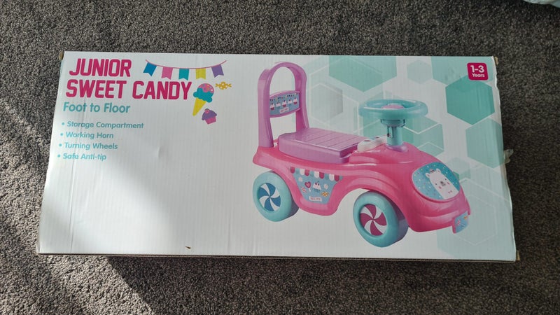 Ride on toy - Junior Sweet Candy Carousel 3