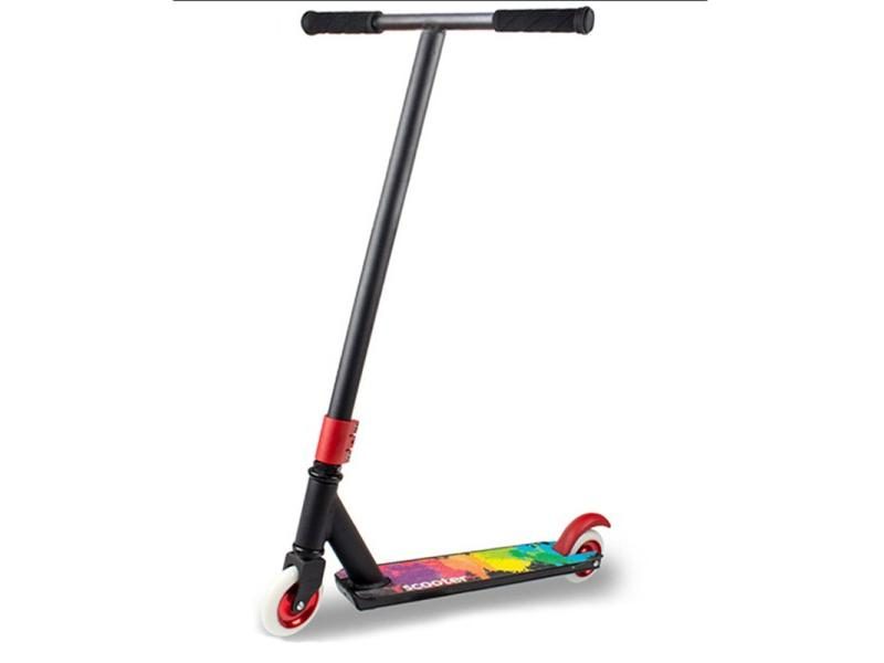 New Adult Street Car Two-wheeled Professional Extreme Scooter Combo Rod Carousel 1