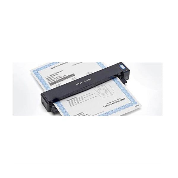 Fujitsu Scansnap Ix100 Portable Scanner A4 Wifi Carousel 2