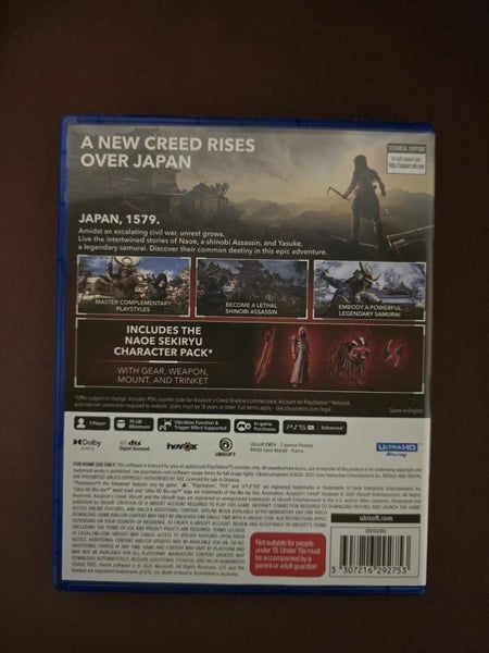 Assassin's Creed Shadows Carousel 2
