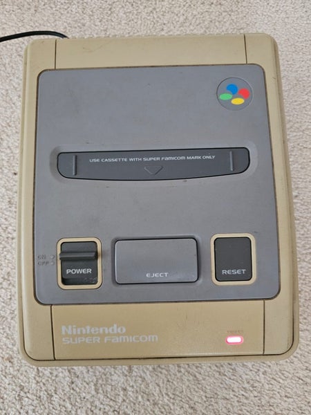 Super nes console Carousel 2