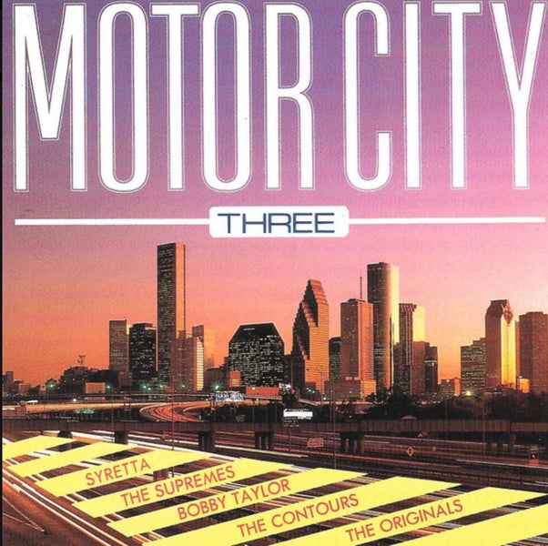 Motor City Volume 3 CD Carousel 1