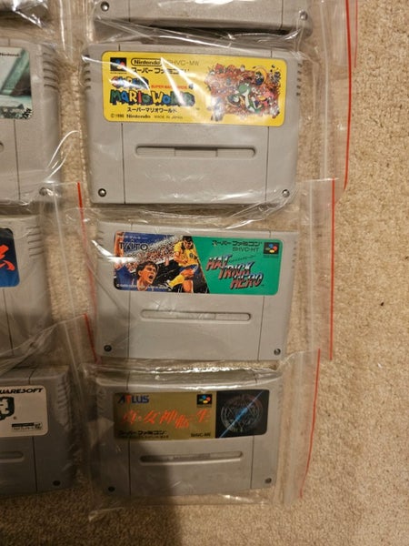 Super nes console Carousel 7