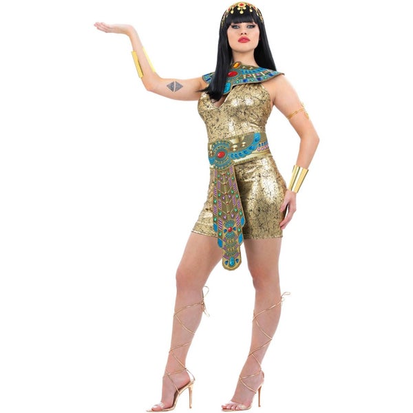 Fever Womens/Ladies Egyptian Costume Set Carousel 3