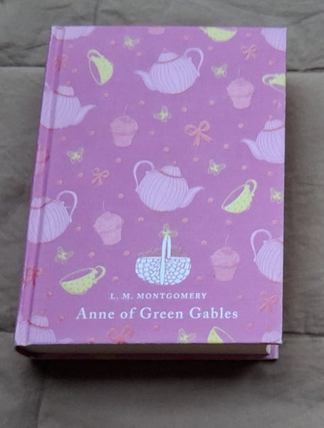 ANNE OF GREEN GABLES BY L.M MONTGOMERY HDBK WTH INTRO BY LAUREN CHILD VGC Carousel 1