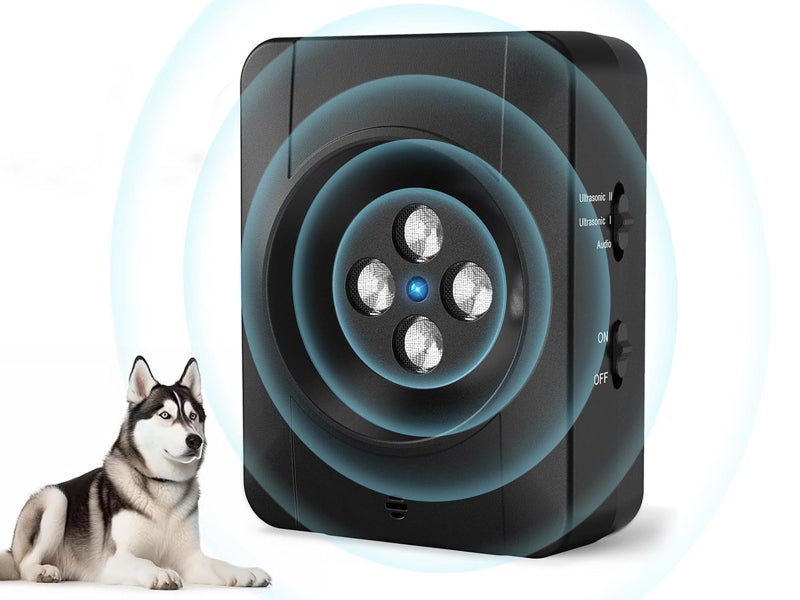 Outdoor Anti Bark Device Ultrasonic Dog Barking Control Stop Repeller Trainer Carousel 1