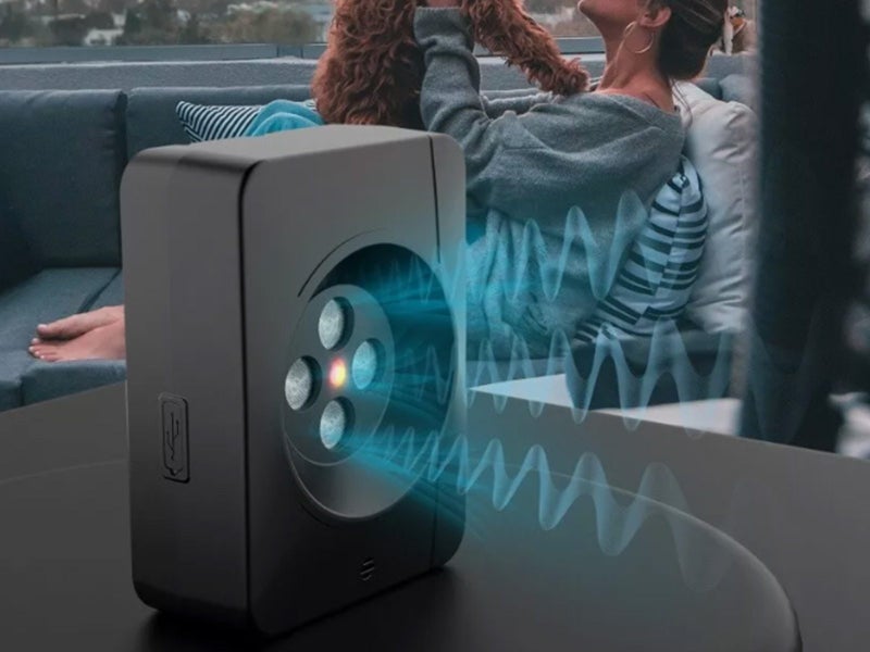 Outdoor Anti Bark Device Ultrasonic Dog Barking Control Stop Repeller Trainer Carousel 5