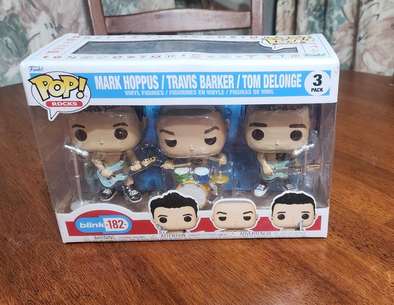 Pop Vinyl - Blink 182 Carousel 1
