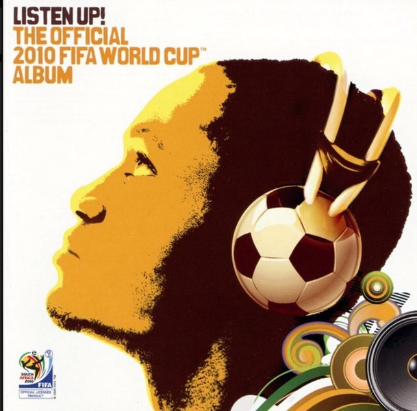 Listen Up: The Official 2010 Fifa World Cup Album CD Carousel 1