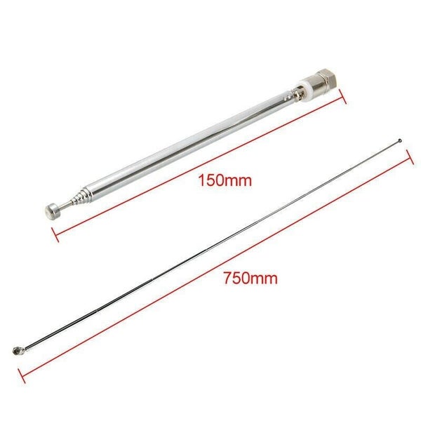 1set Fit Bose Wave Radio FM F-Type Telescopic Aerial Antenna W/TV/3.5mm Adapt... Carousel 5