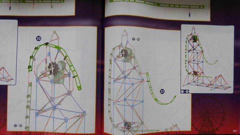 Knex Roller Coaster Carousel 5