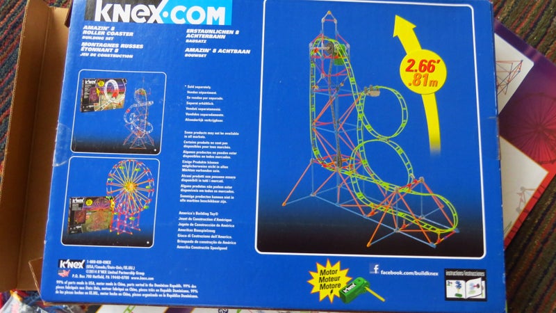 Knex Roller Coaster Carousel 2