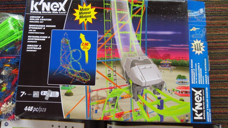 Knex Roller Coaster Carousel 1