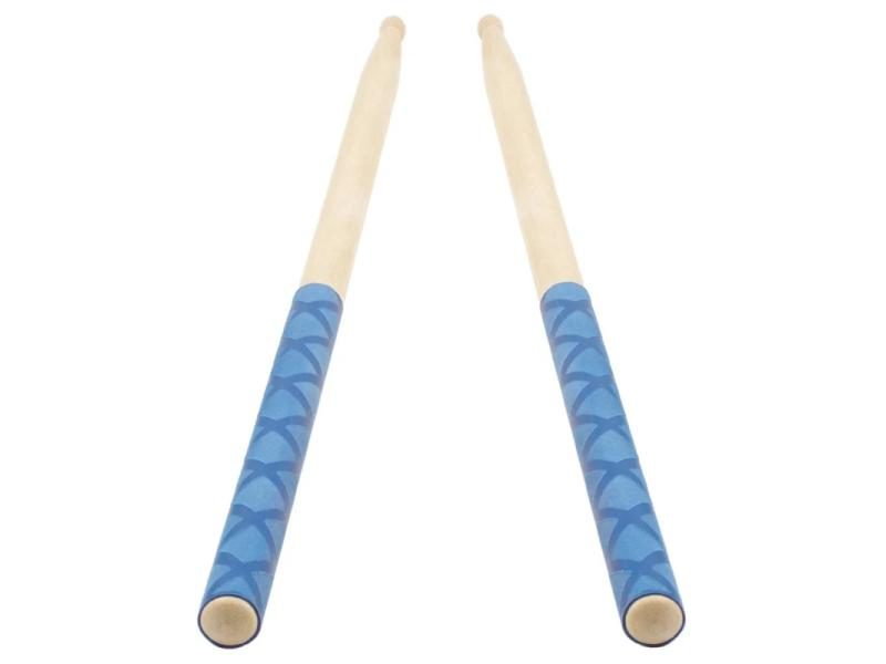 2pcs Drum Stick Grips Anti-slip Absorb Sweat Grip Wrap Tape For 7A 5A 5B 7B Carousel 1