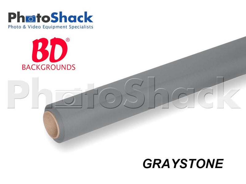 Seamless Photo Background Paper 2.8m x 11m (Full) - Graystone (112) Carousel 1